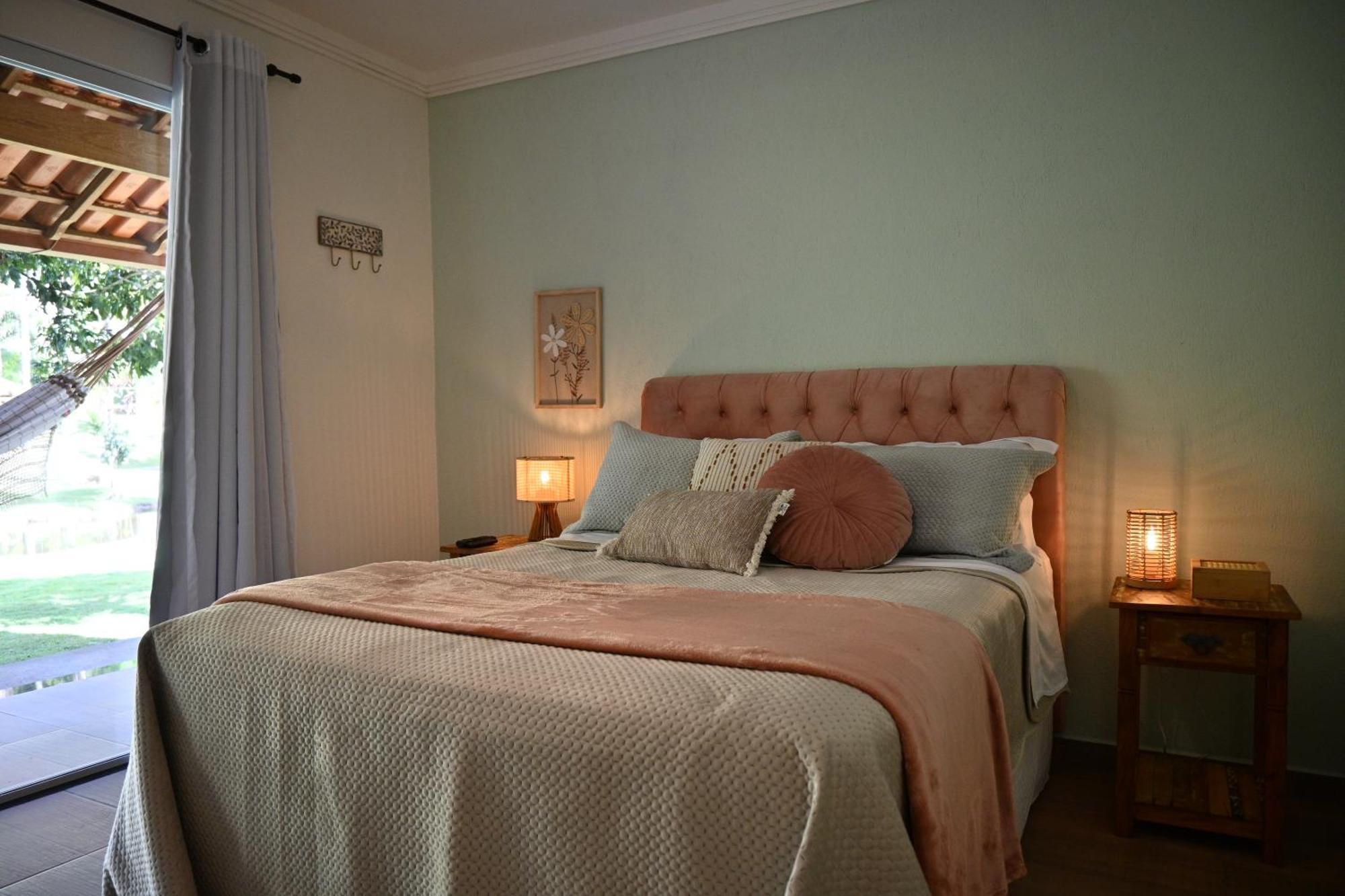 Bed and Breakfast Sitio Terra Sana Santa Teresa  Esterno foto