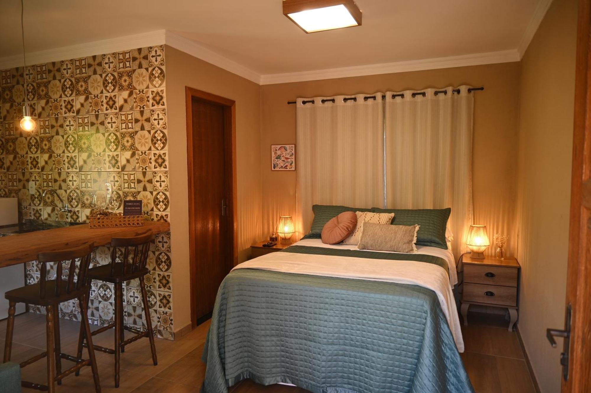 Bed and Breakfast Sitio Terra Sana Santa Teresa  Esterno foto