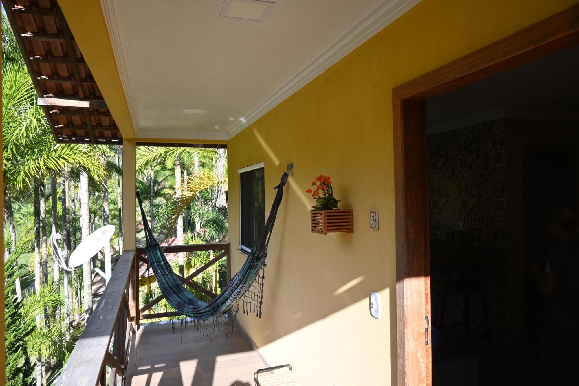 Bed and Breakfast Sitio Terra Sana Santa Teresa  Esterno foto